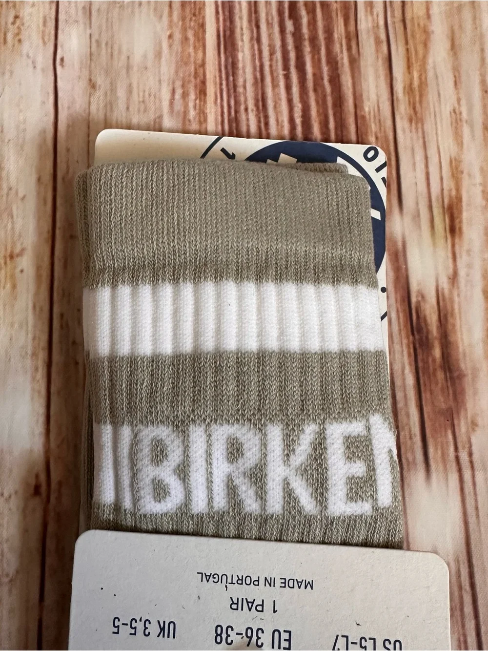 Birkenstock light gray